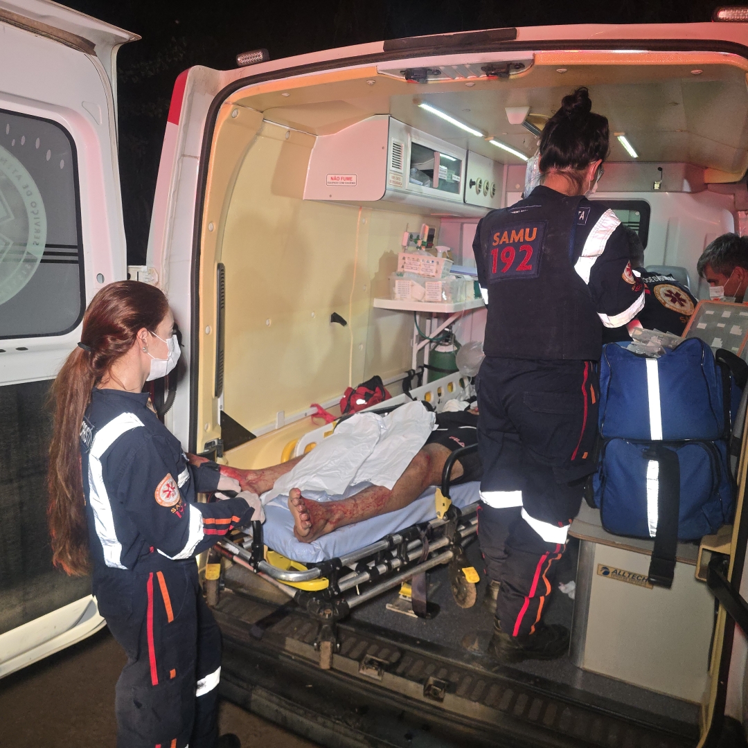 Adolescente é intubado após ser ferido por tiros em Paiçandu