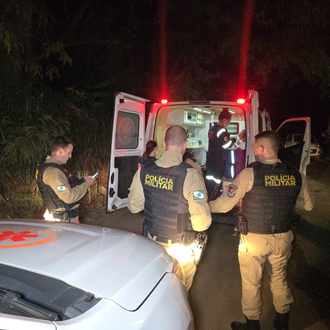 Adolescente é intubado após ser ferido por tiros em Paiçandu