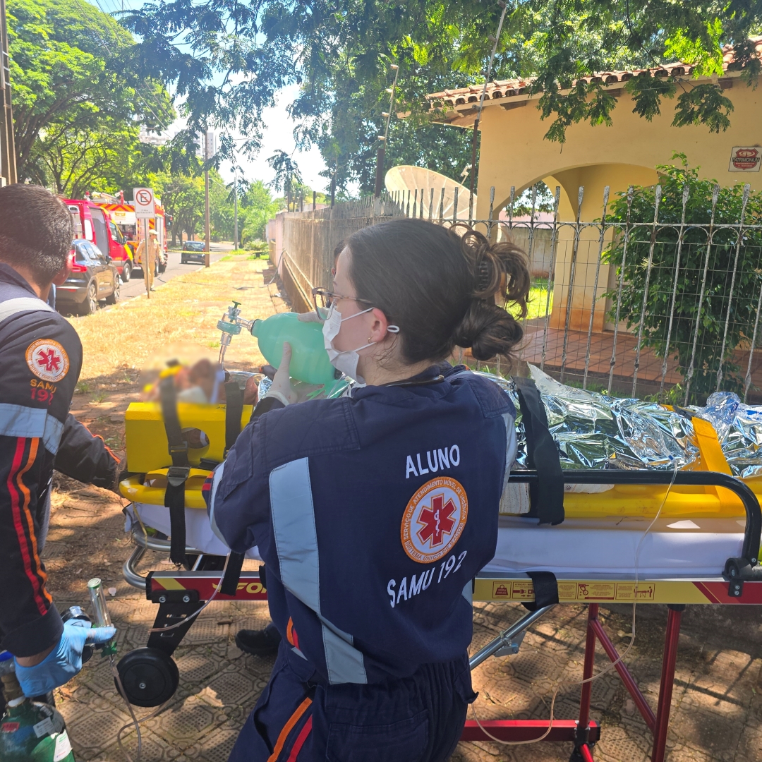 Idoso de 80 anos fica gravemente ferido após ser atacado por cães da raça pitbull