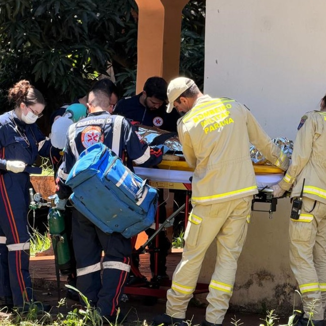 Idoso de 80 anos fica gravemente ferido após ser atacado por cães da raça pitbull