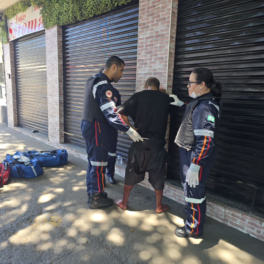 Homem de 40 anos é ferido por tiro nas nádegas em Maringá