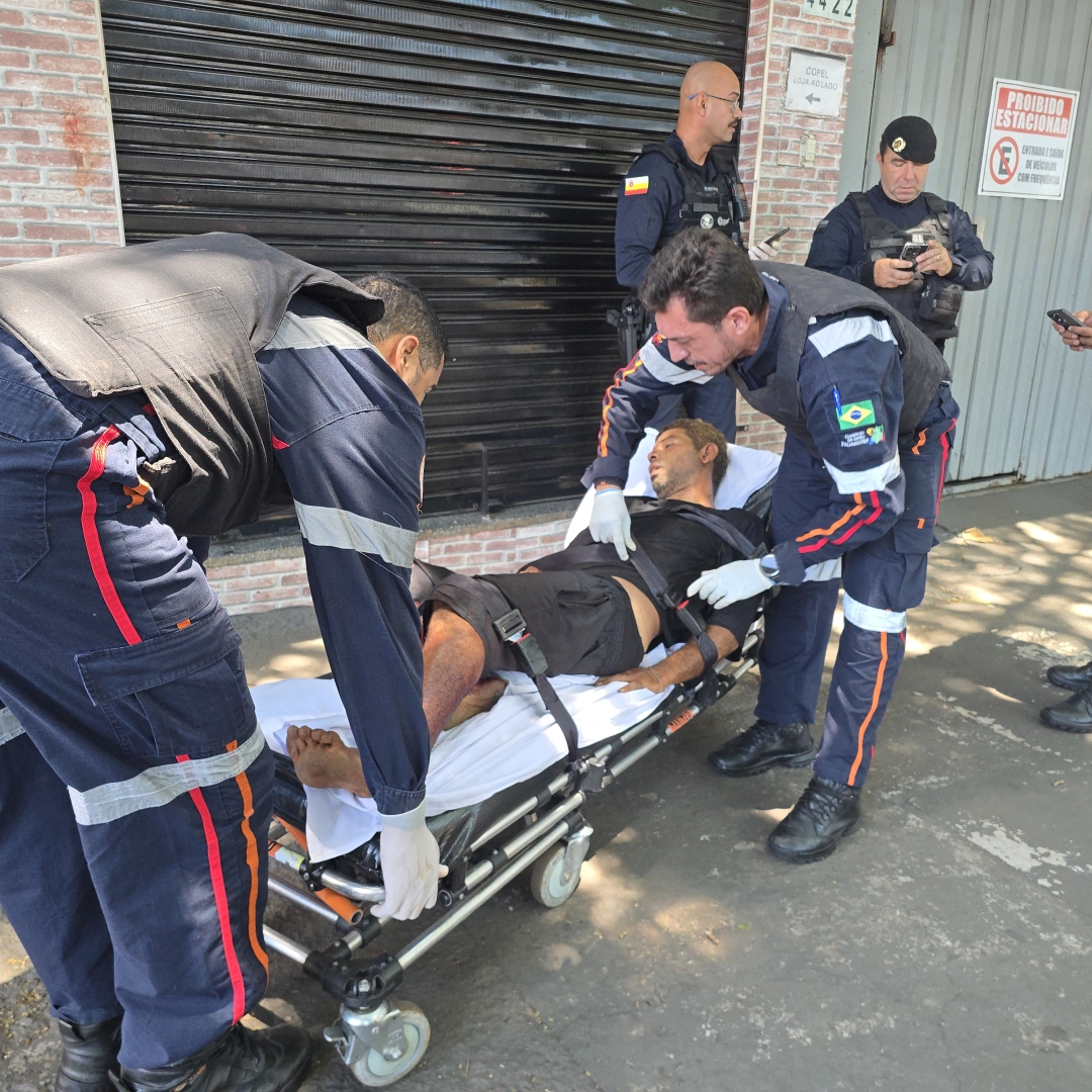 Homem de 40 anos é ferido por tiro nas nádegas em Maringá