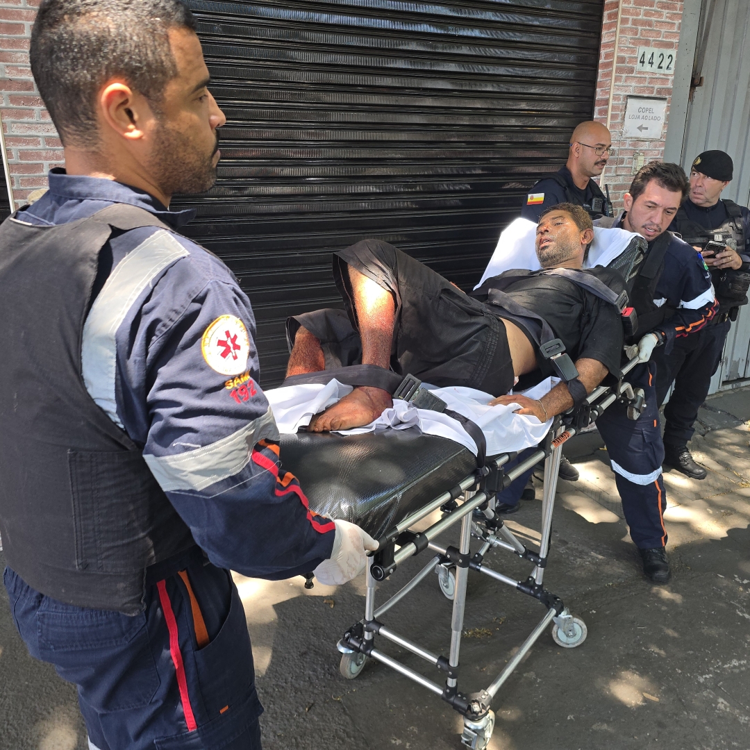 Homem de 40 anos é ferido por tiro nas nádegas em Maringá