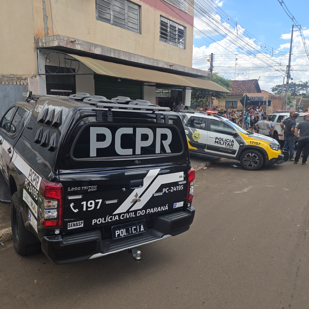 Criminosos armados de pistolas executam jovem de 23 anos em Paiçandu