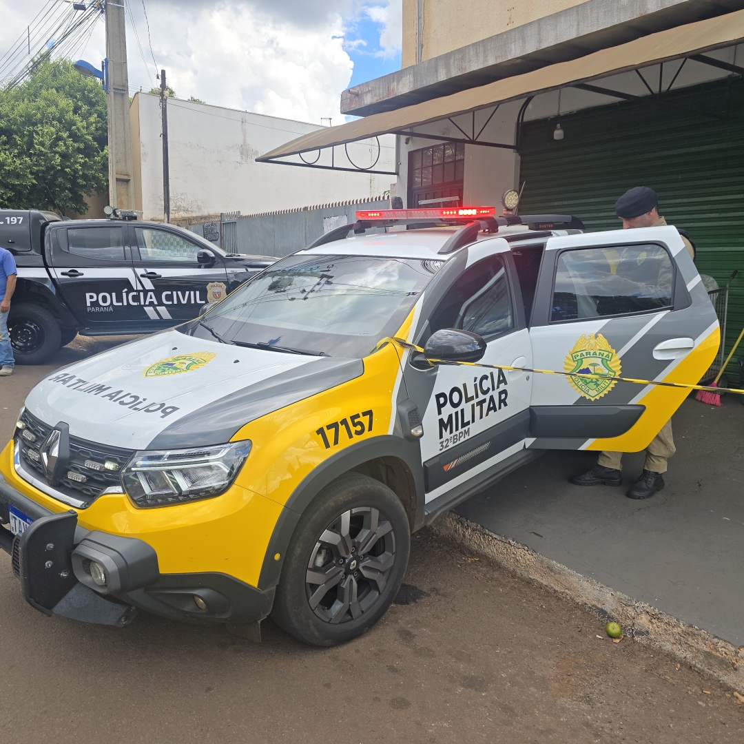 Criminosos armados de pistolas executam jovem de 23 anos em Paiçandu