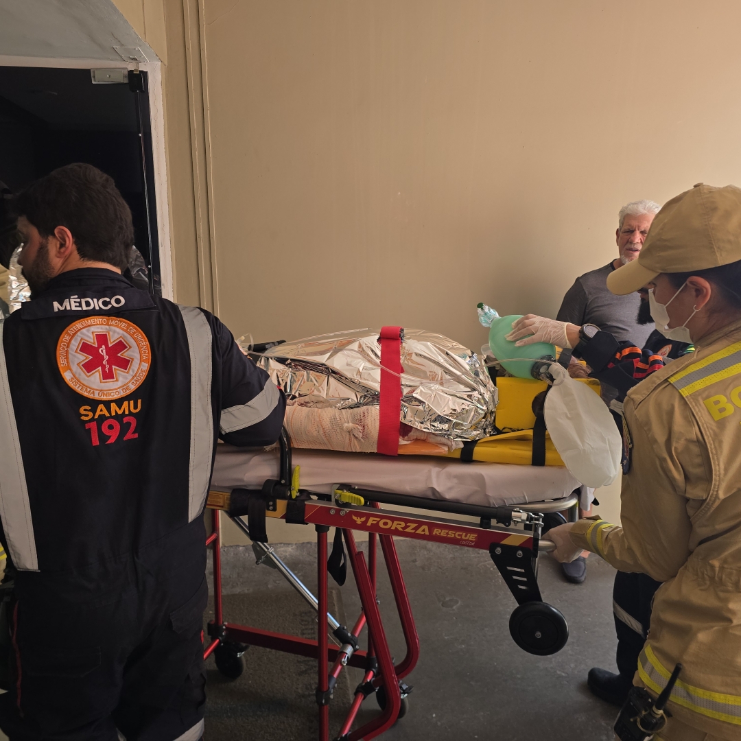 Tutor de cães pitbulls presta depoimento na polícia