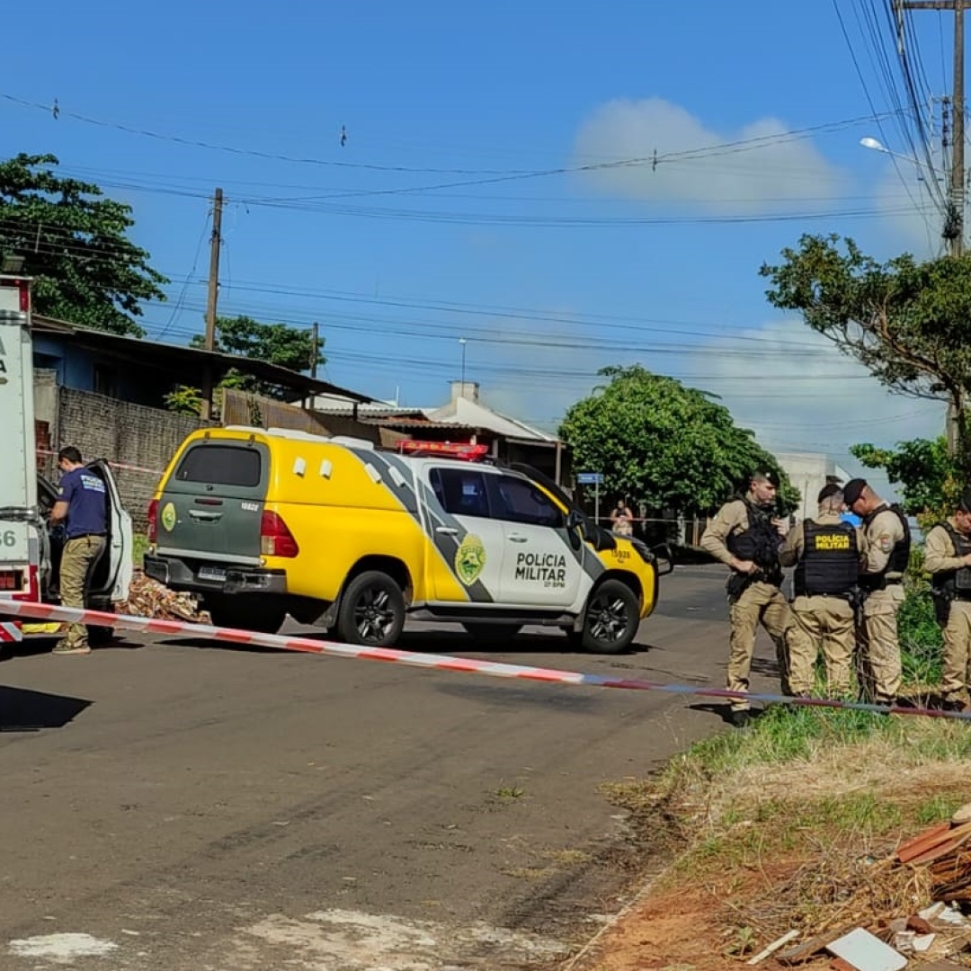 Rapaz de 29 anos é assassinado a tiros na Vila Guadiana, em Mandaguaçu