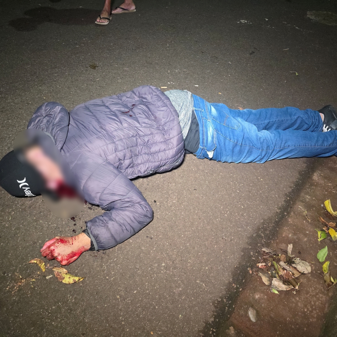 Jovem de 18 anos é morto a tiros no Jardim Olímpico, em Maringá