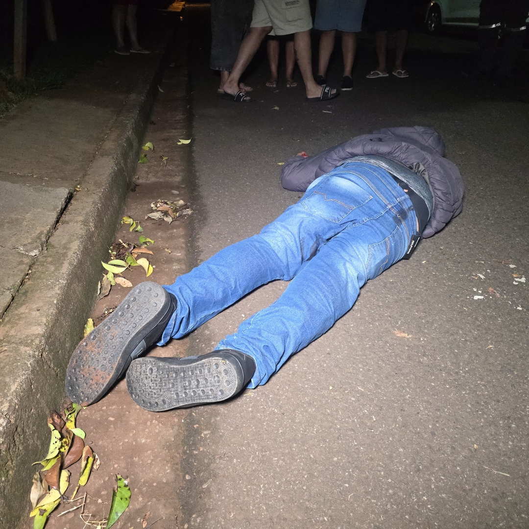 Jovem de 18 anos é morto a tiros no Jardim Olímpico, em Maringá