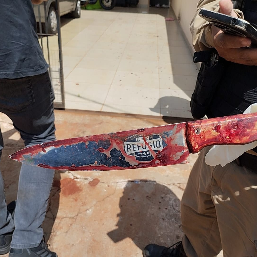 Marido é esfaqueado ao defender a esposa de agressões em Sarandi