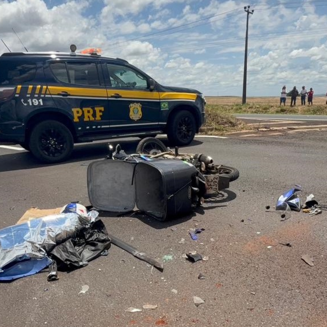 Motoboy que morreu de acidente na rodovia BR-376 é identificado