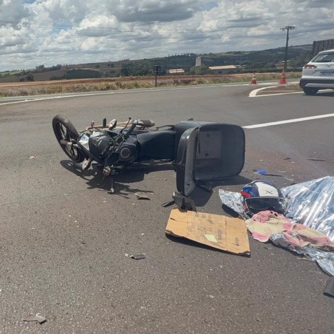 Motoboy que morreu de acidente na rodovia BR-376 é identificado