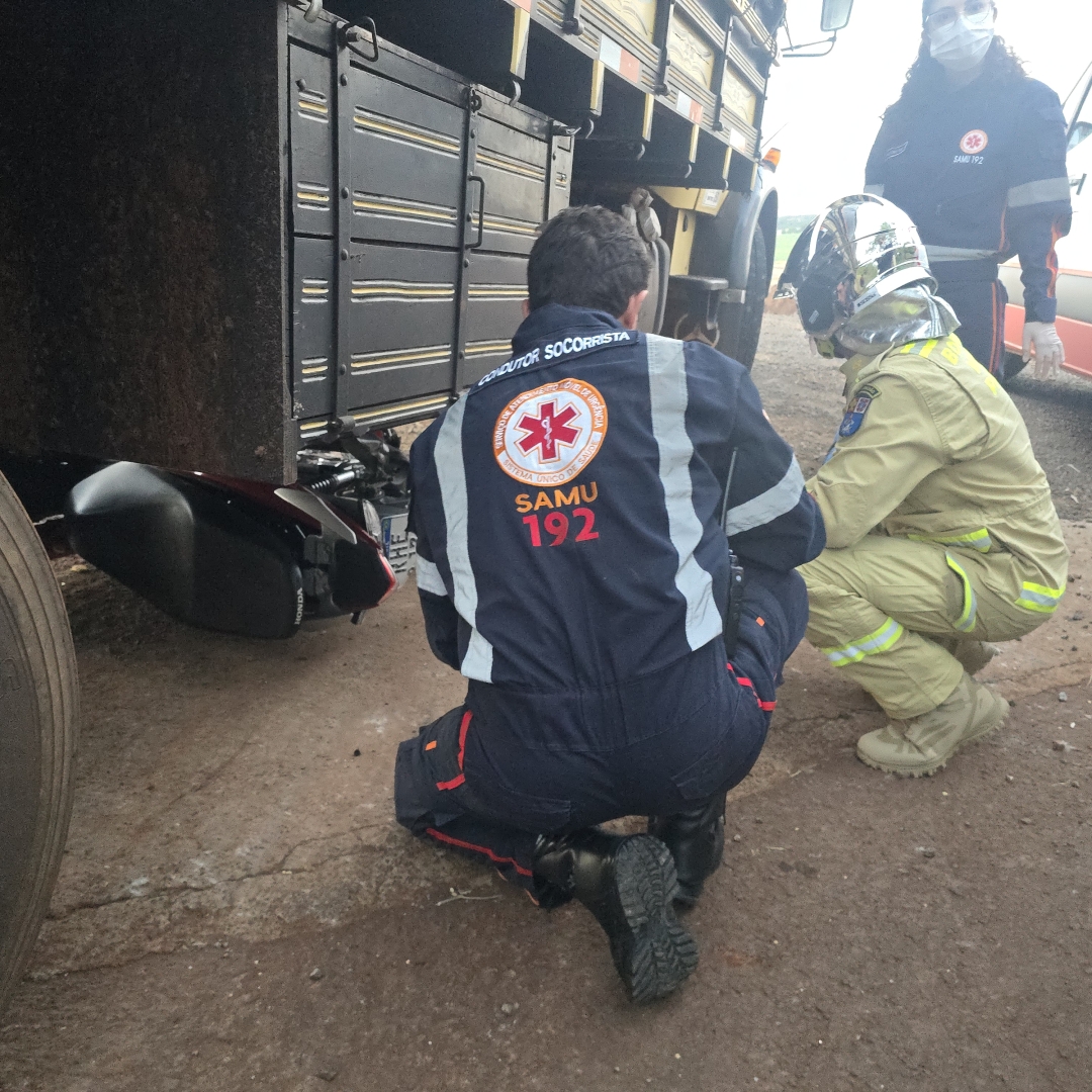 Vigilante de 43 anos morre de acidente na Estrada Morangueira, em Maringá