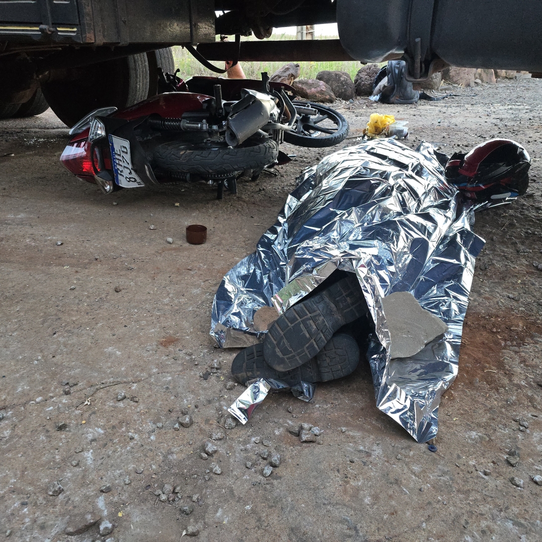 Vigilante de 43 anos morre de acidente na Estrada Morangueira, em Maringá