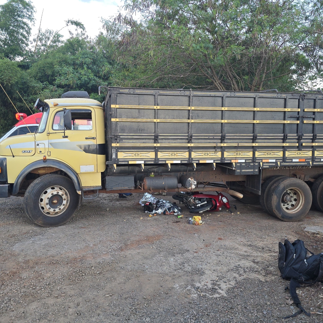 Vigilante de 43 anos morre de acidente na Estrada Morangueira, em Maringá
