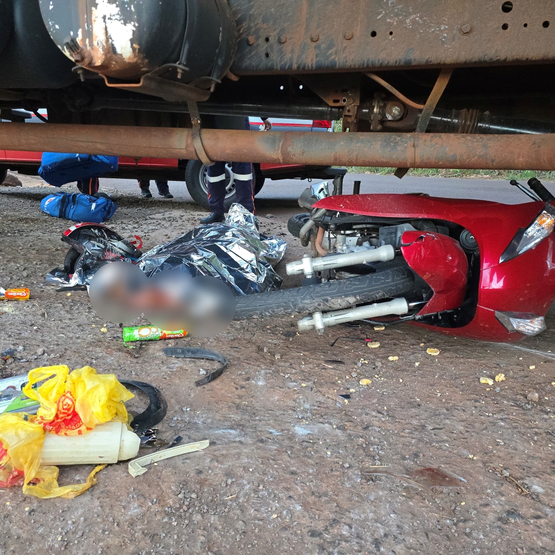 Vigilante de 43 anos morre de acidente na Estrada Morangueira, em Maringá