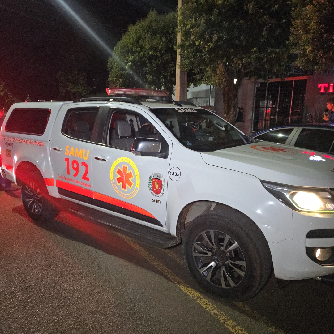 Homem é atropelado e possivelmente baleado durante atentado no Distrito de Iguatemi