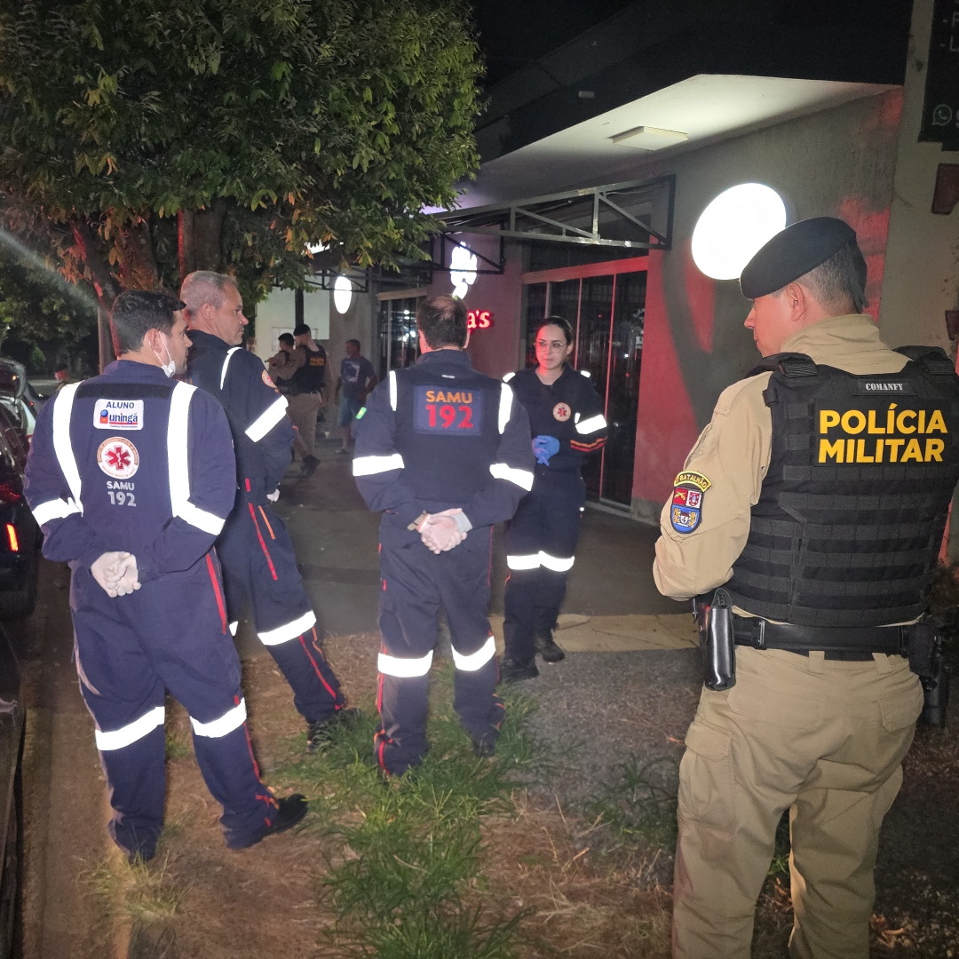 Homem é atropelado e possivelmente baleado durante atentado no Distrito de Iguatemi