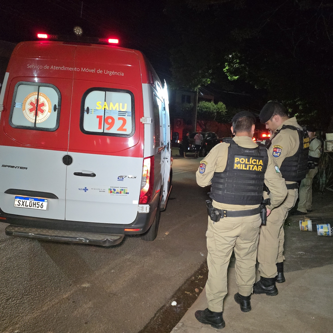 Homem é atropelado e possivelmente baleado durante atentado no Distrito de Iguatemi