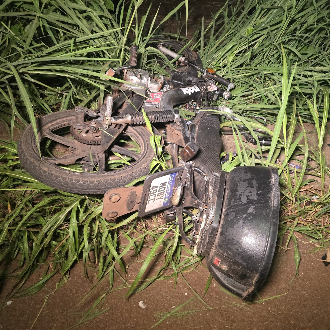 Motociclista morre ao bater contra poste na paralela do Contorno Norte de Maringá
