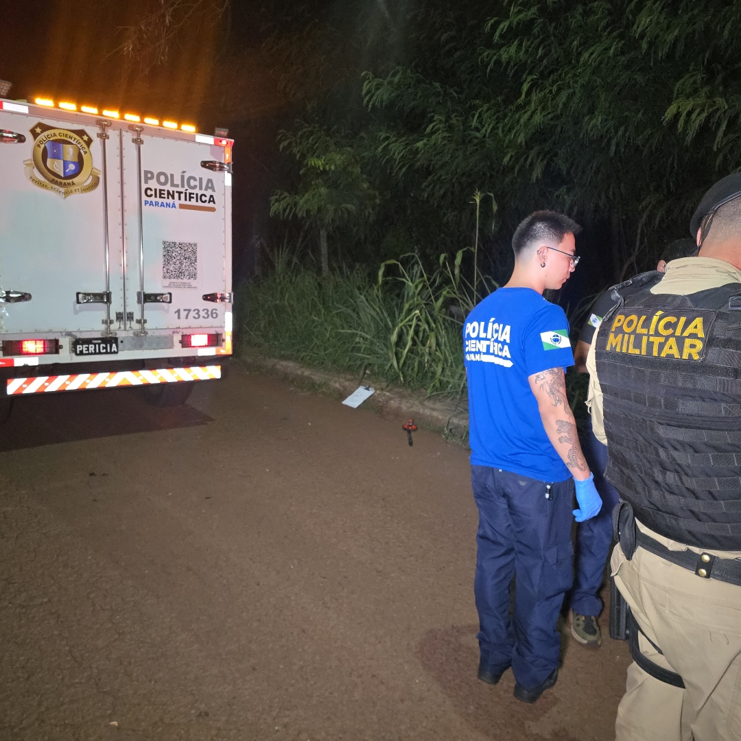 Motociclista morre ao bater contra poste na paralela do Contorno Norte de Maringá