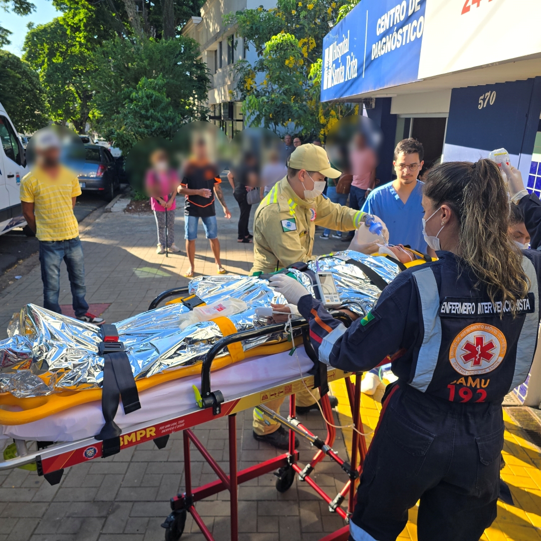 Morre prestador de serviço que caiu de 6 metros de altura em shopping de Maringá