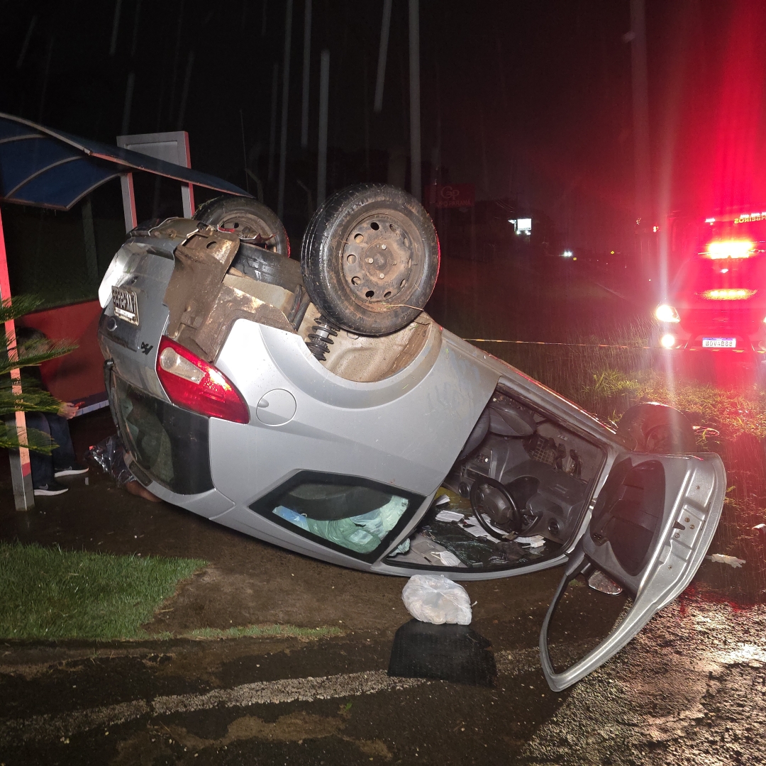 Dono de pizzaria morre de acidente na rodovia de Maringá