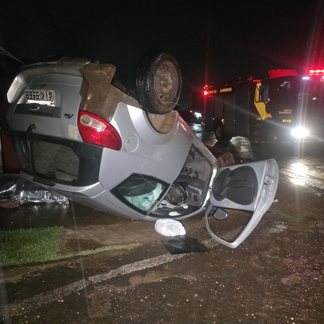 Dono de pizzaria morre de acidente na rodovia de Maringá