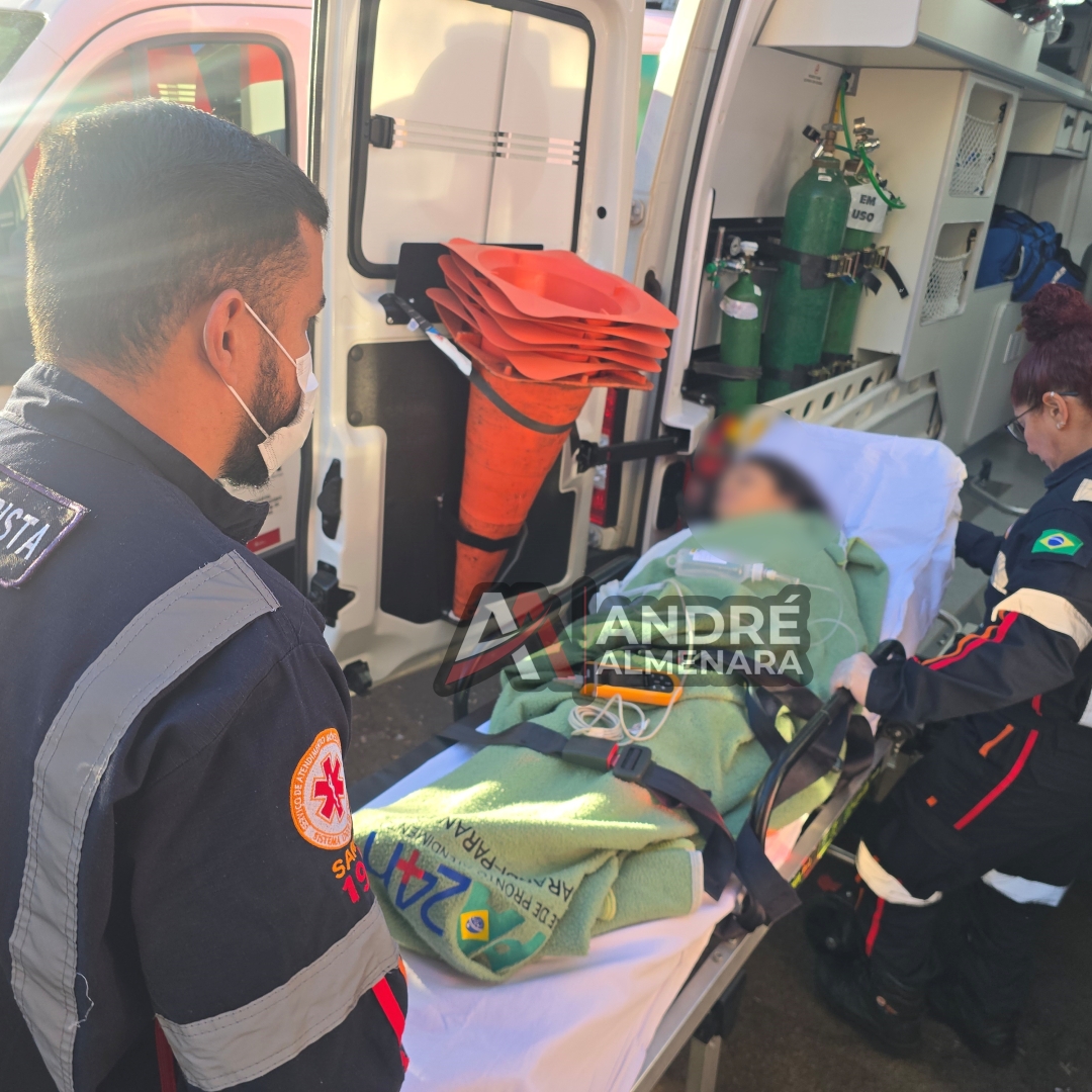 Tiro atinge criança de 9 anos enquanto dormia na casa da avó em Sarandi