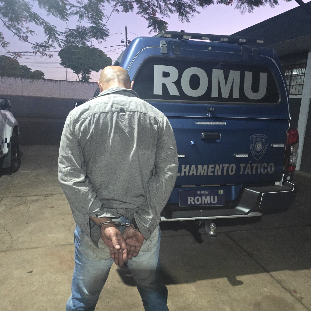 Fugitivo da Colônia Penal é preso com carro furtado