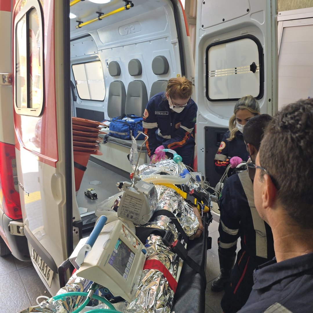 Mulher de 33 anos é reanimada após se afogar em piscina em Sarandi