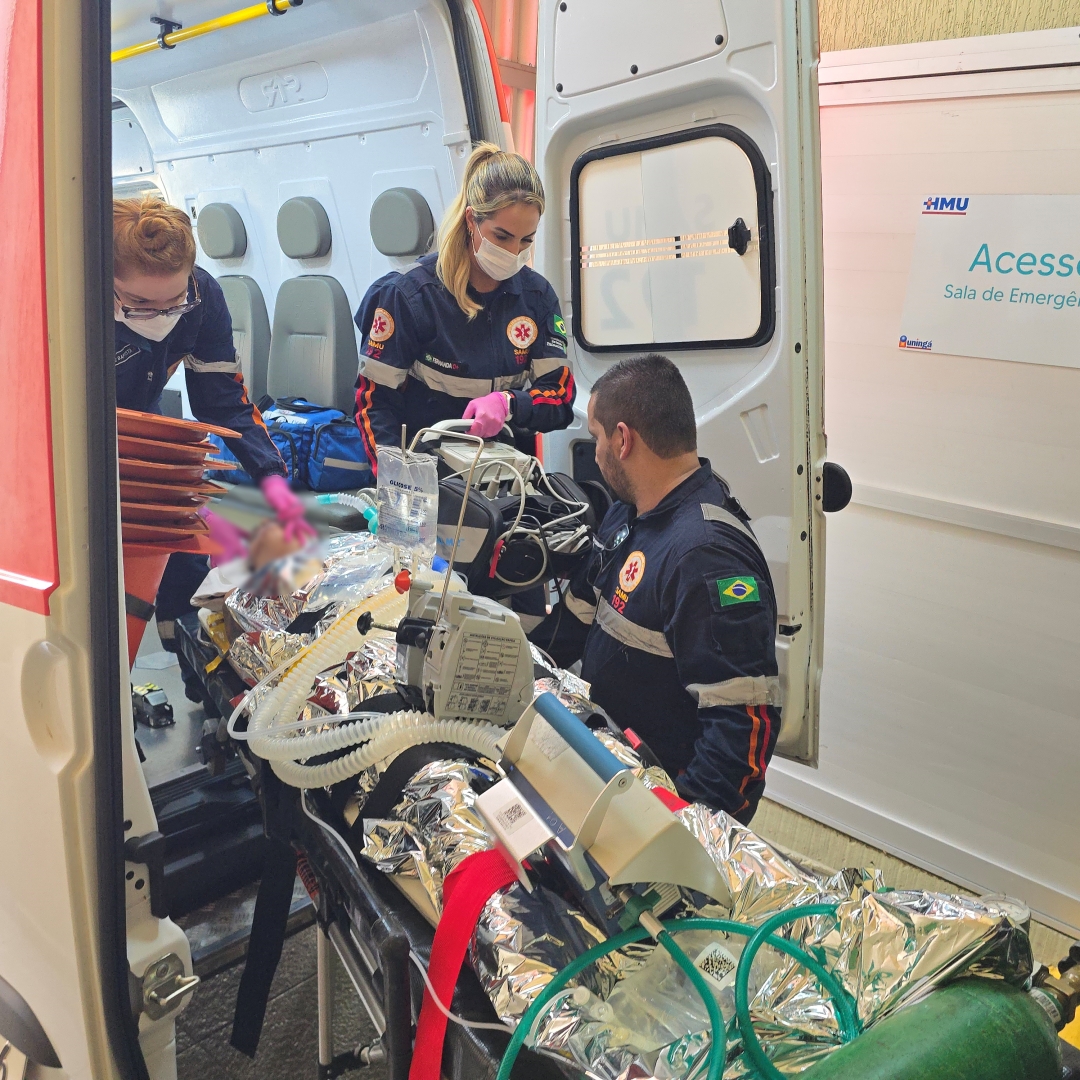 Mulher de 33 anos é reanimada após se afogar em piscina em Sarandi