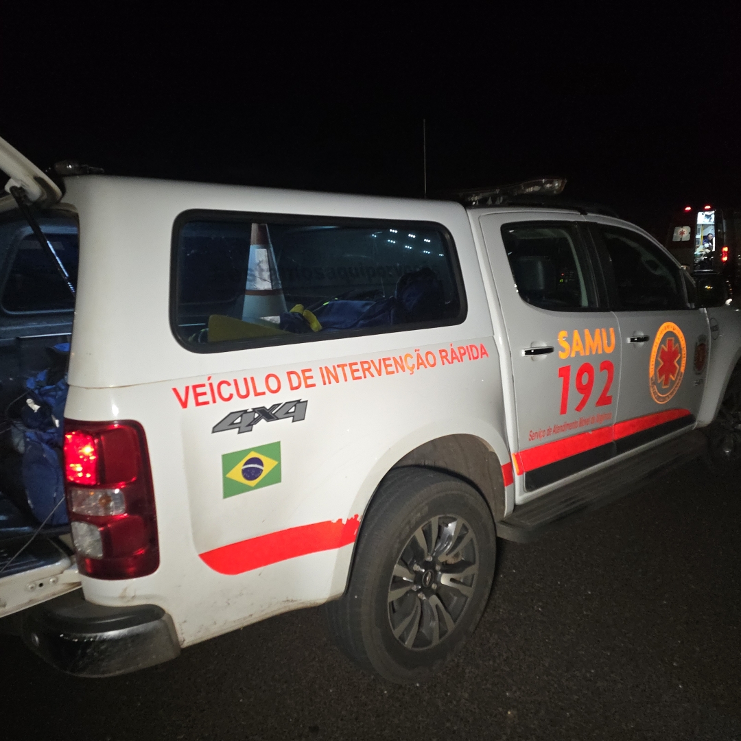 Pedestre é atropelado na PR-317 em Maringá e sofre fratura exposta