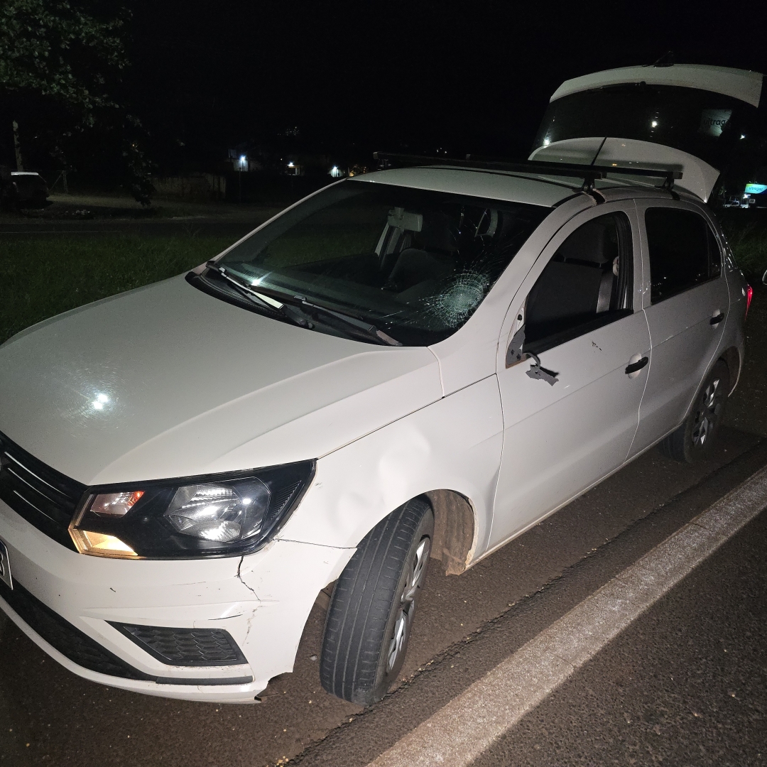 Pedestre é atropelado na PR-317 em Maringá e sofre fratura exposta