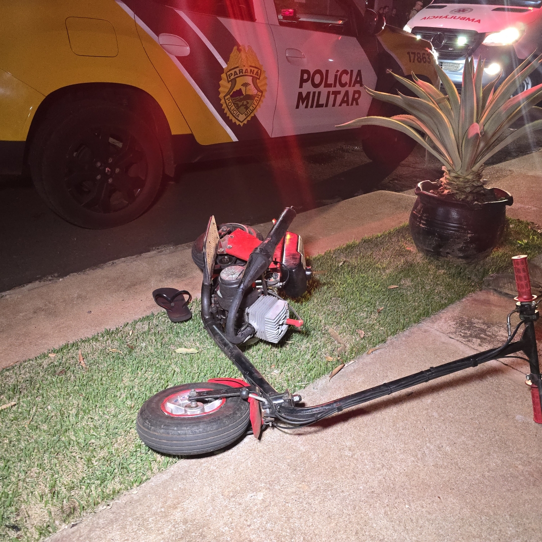 Homem é esfaqueado no pescoço e na cabeça durante atentado em Sarandi