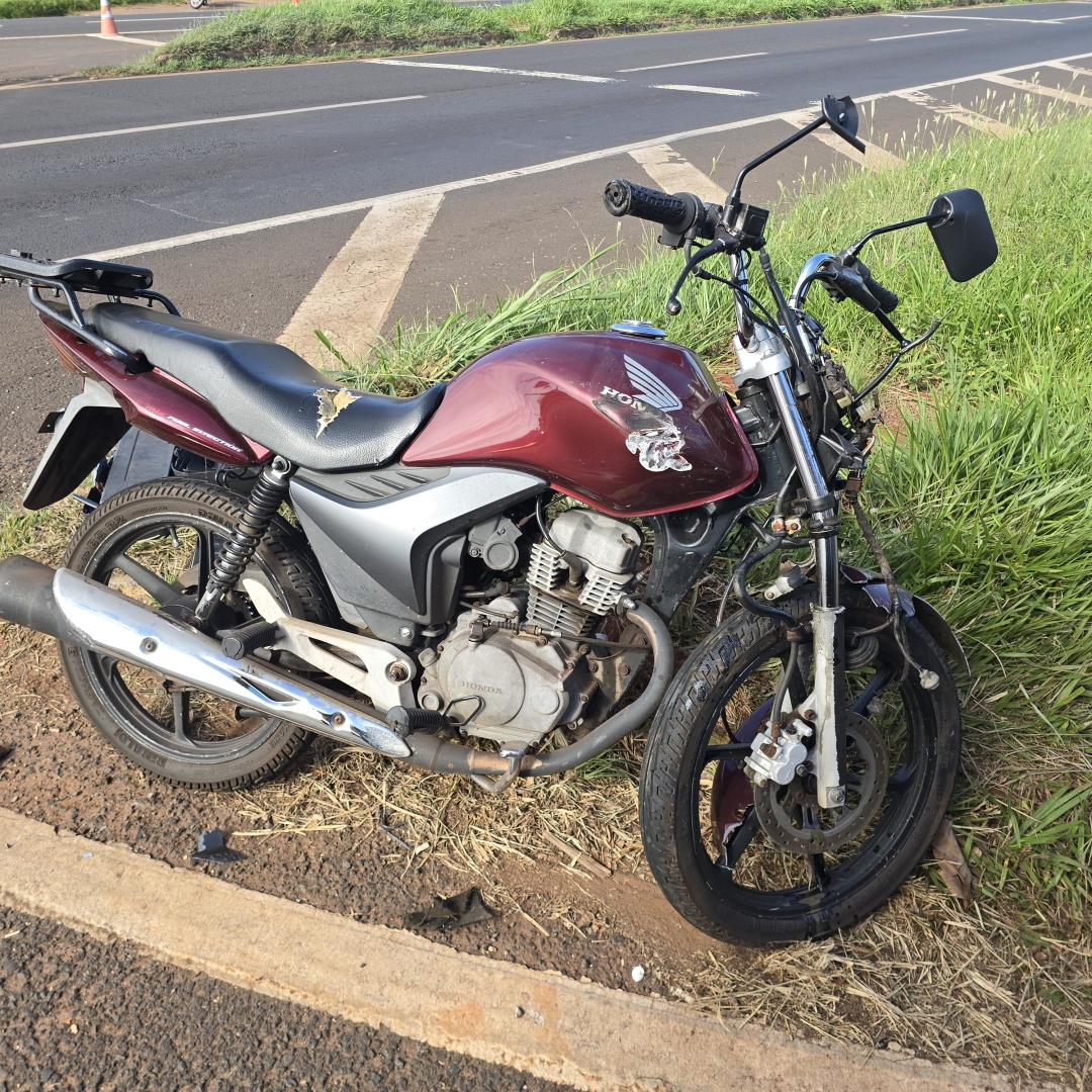 Motociclista morre em grave acidente na BR-376 entre Iguatemi e Mandaguaçu