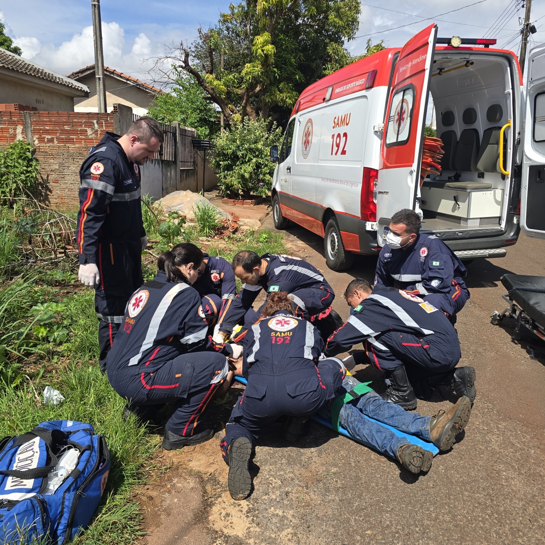 Violência em Sarandi: homem é cercado e espancado após suposta agressão