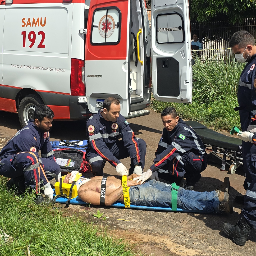 Violência em Sarandi: homem é cercado e espancado após suposta agressão