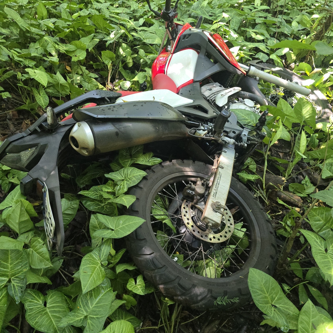 Seis motos furtadas são encontradas em fundo de vale em Maringá