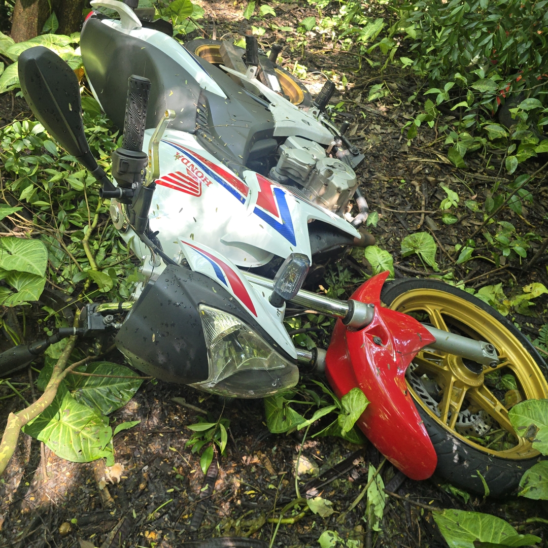 Seis motos furtadas são encontradas em fundo de vale em Maringá