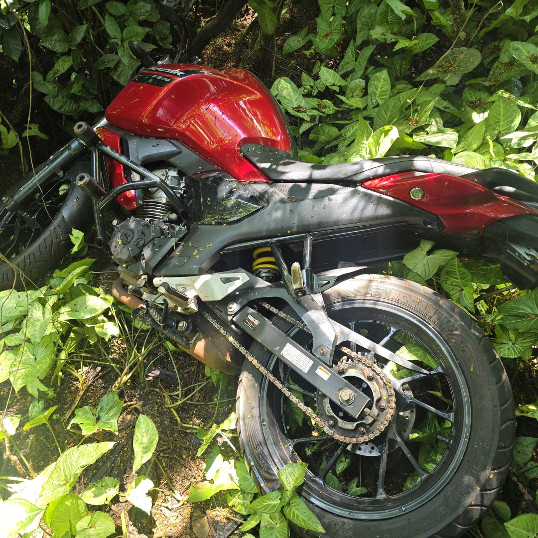 Seis motos furtadas são encontradas em fundo de vale em Maringá