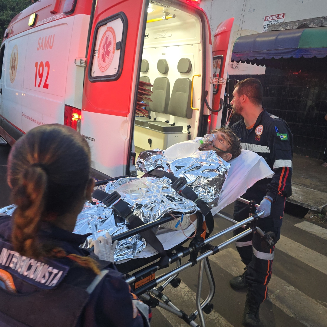 Rapaz é baleado em bar após desacordo comercial em Paiçandu