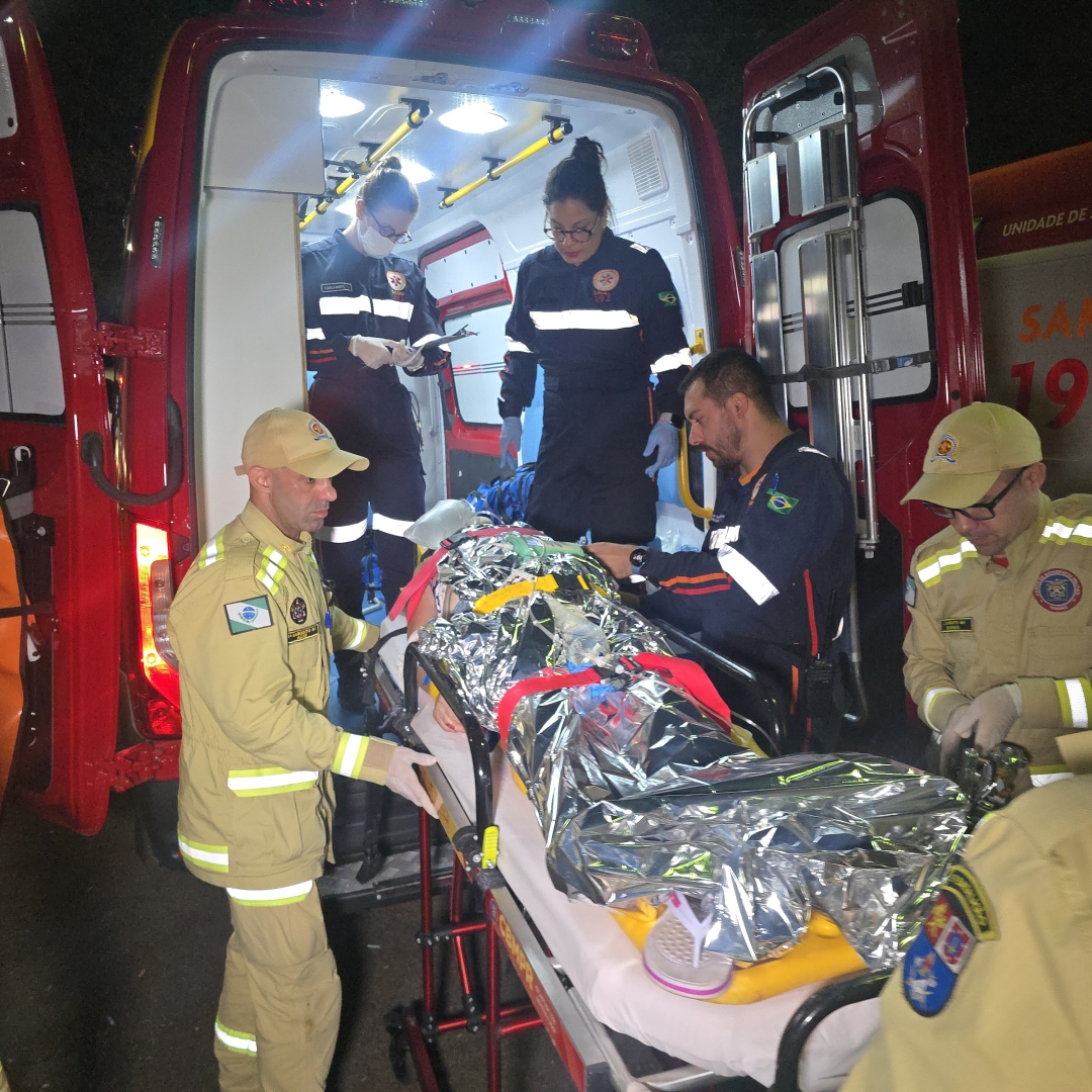 Senhora de 66 anos é atropelada por motociclista sem habilitação em Maringá