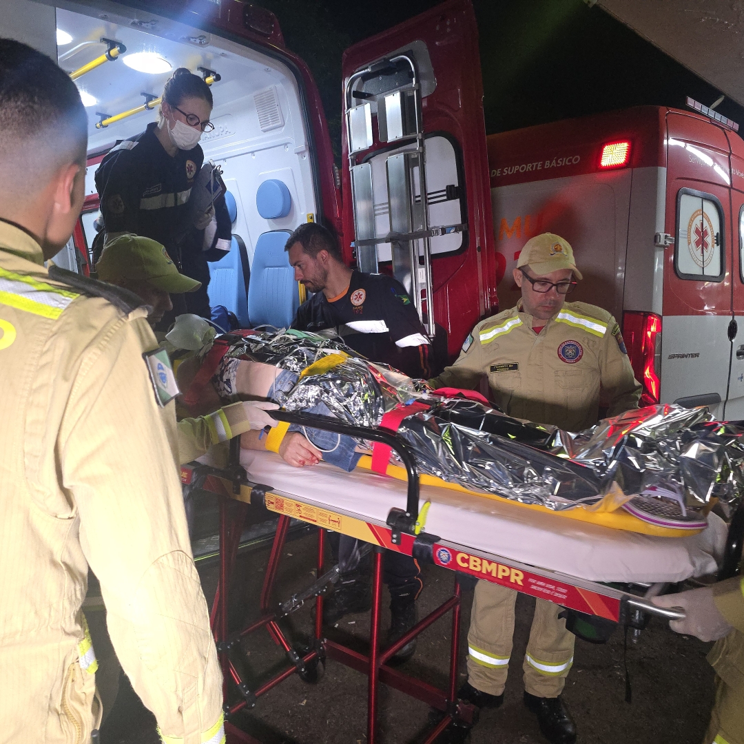 Senhora de 66 anos é atropelada por motociclista sem habilitação em Maringá