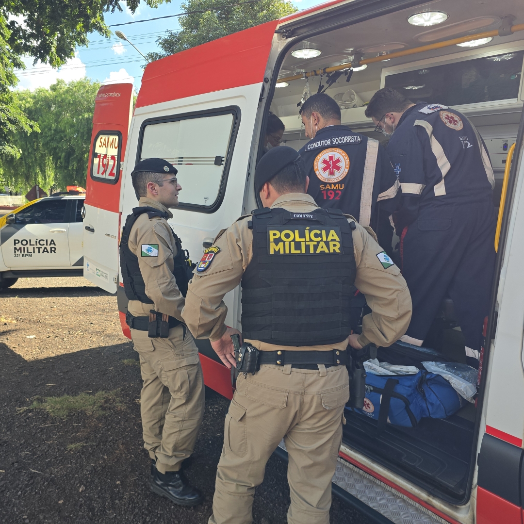 Tentativa de homicídio deixa homem em estado gravíssimo em Paiçandu