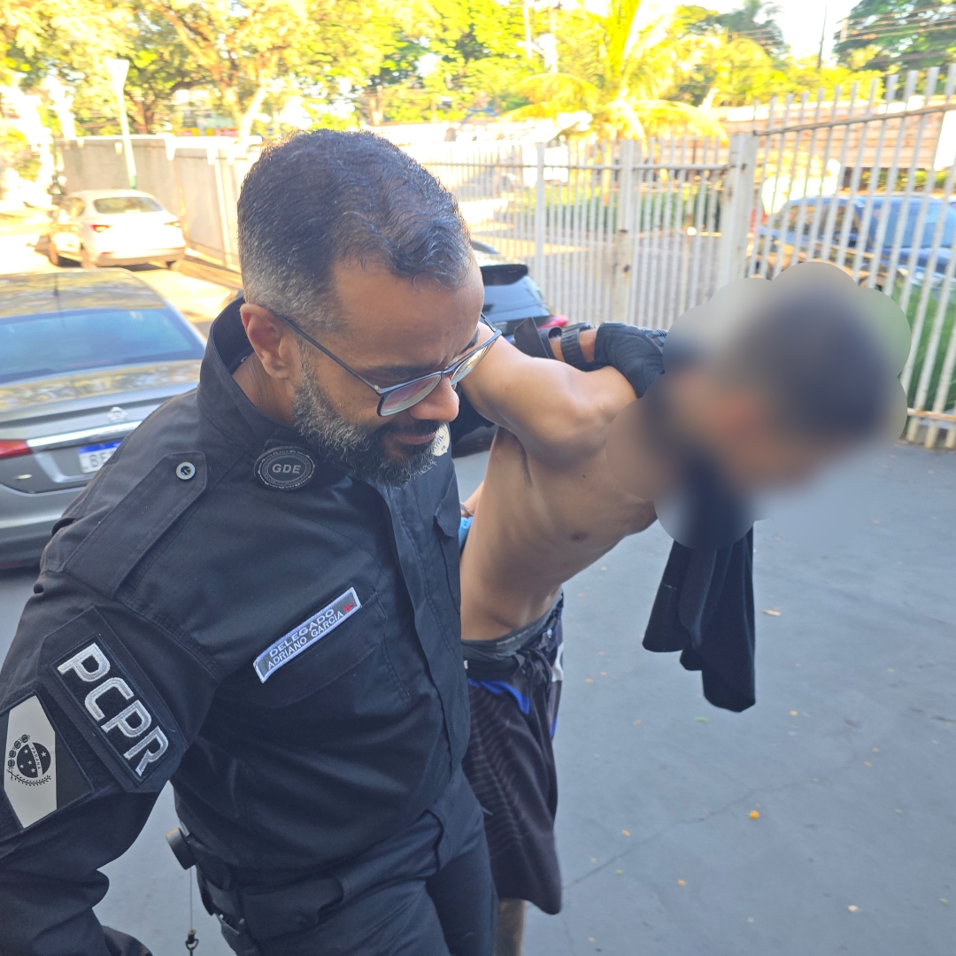 Adolescentes são apreendidos por envolvimento em homicídio do próprio primo no Jardim Olímpico, em Maringá