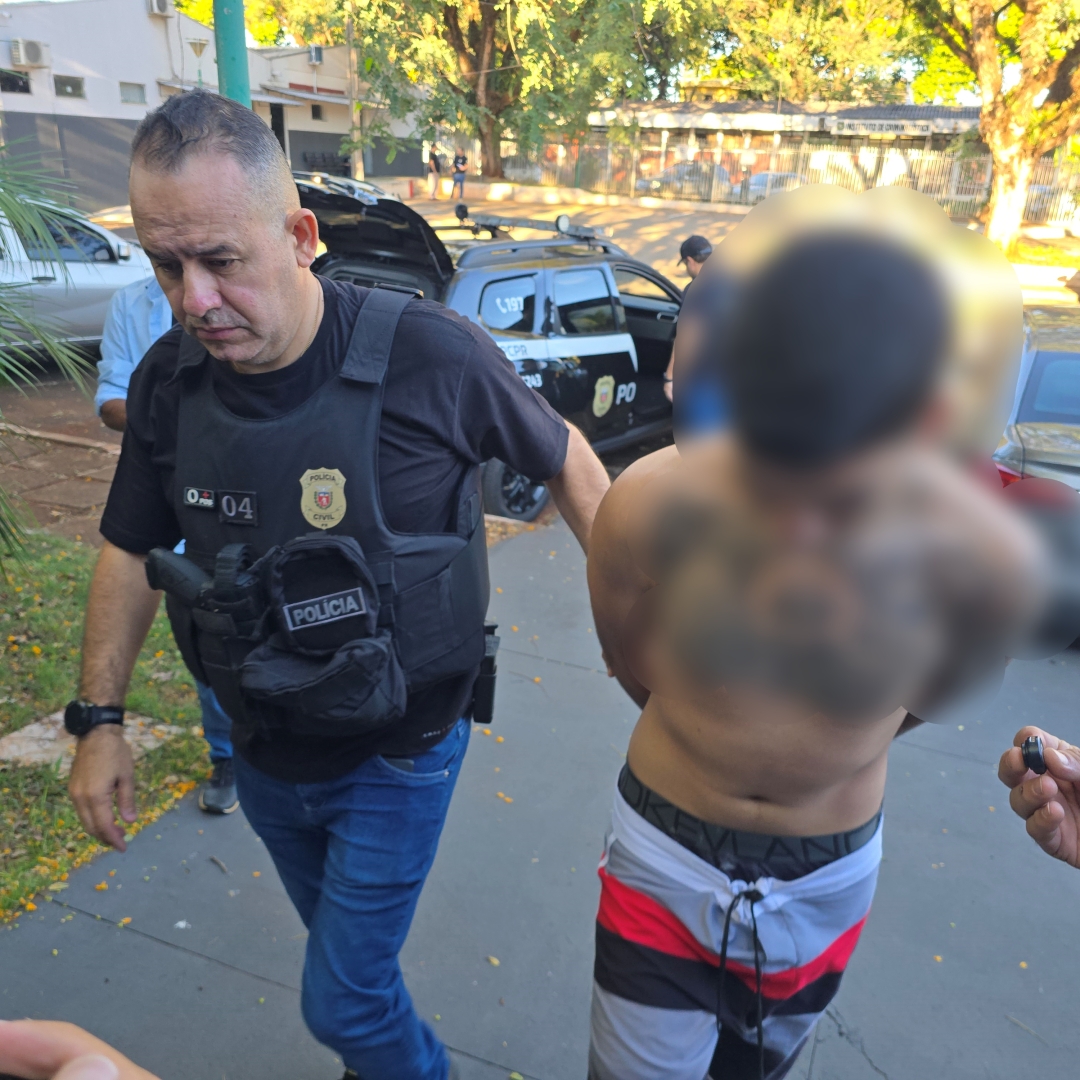 Adolescentes são apreendidos por envolvimento em homicídio do próprio primo no Jardim Olímpico, em Maringá