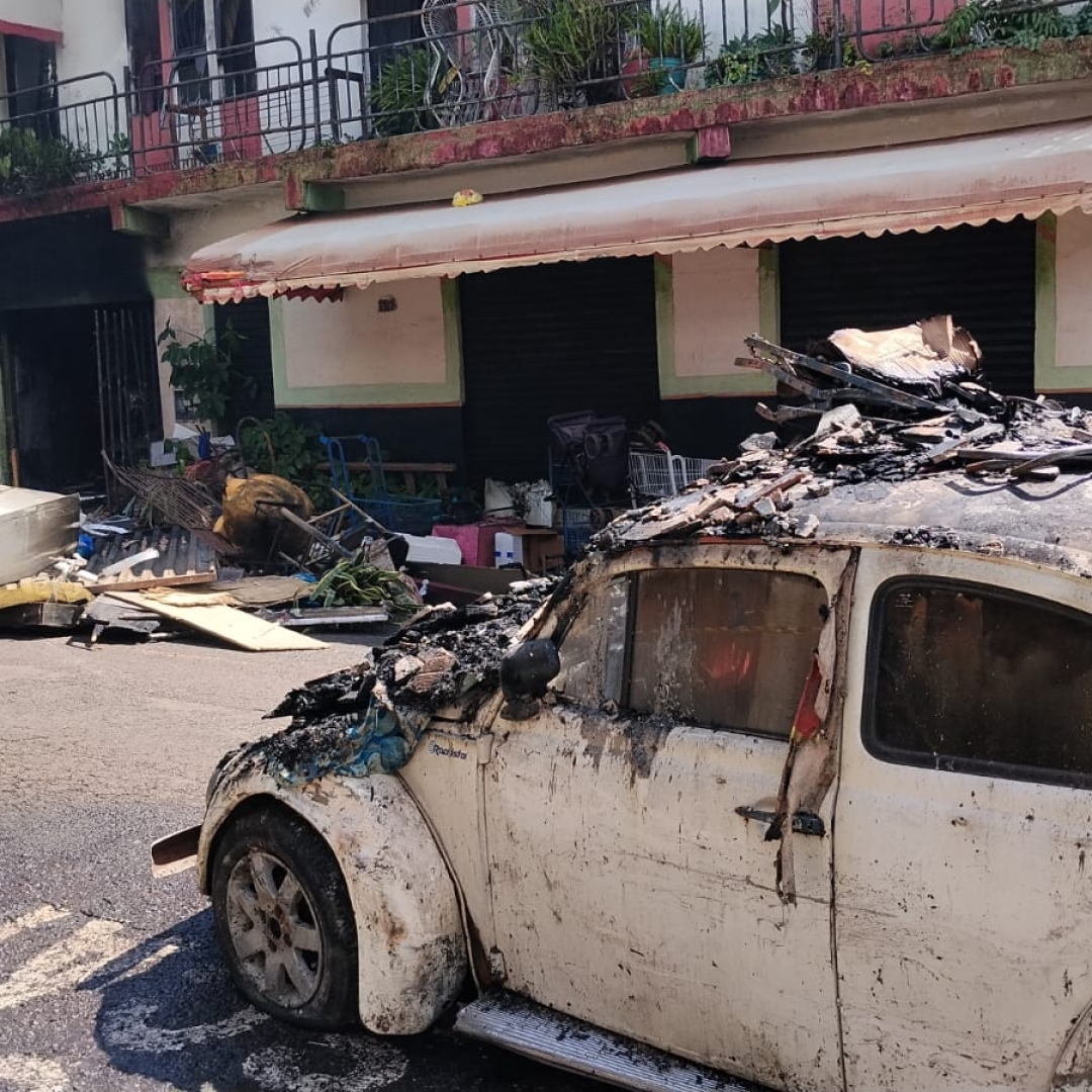 Idosa morre após incêndio atingir sobrado em Sarandi