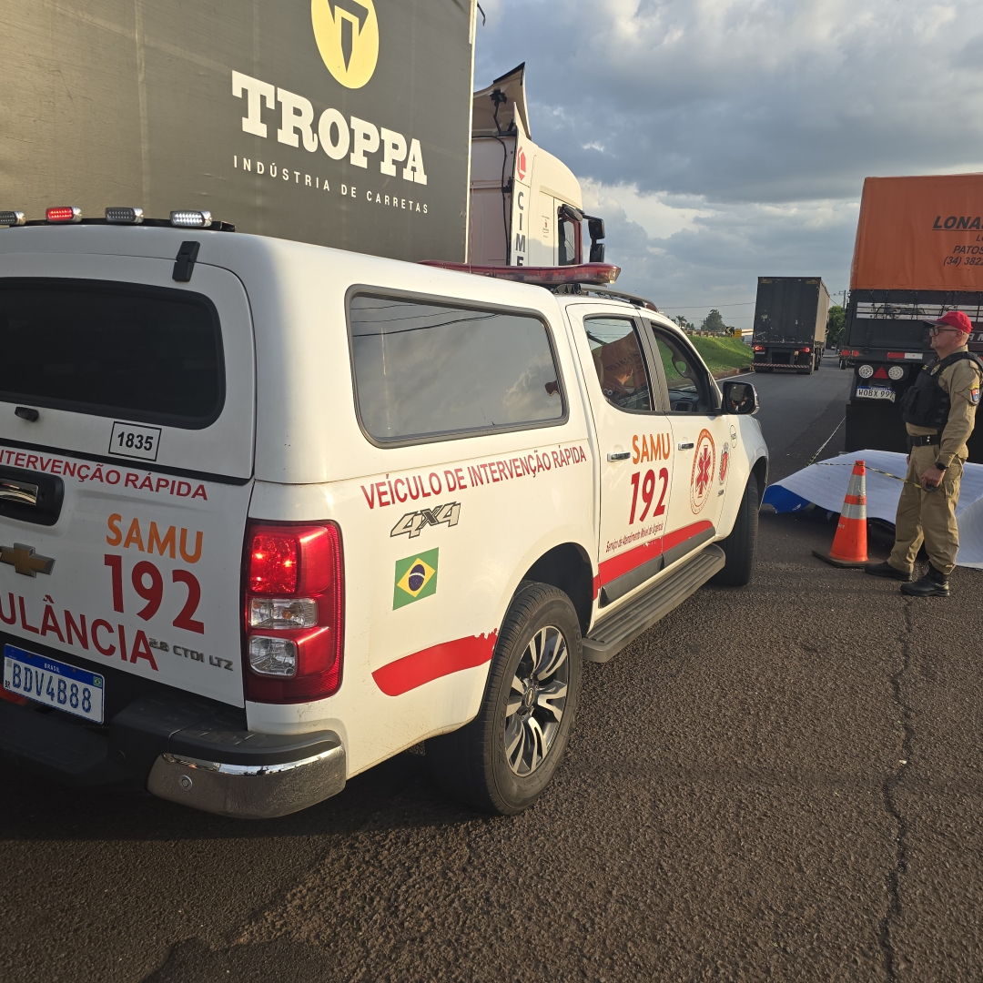 Motoboy de 18 anos morre ao sofrer acidente em Maringá