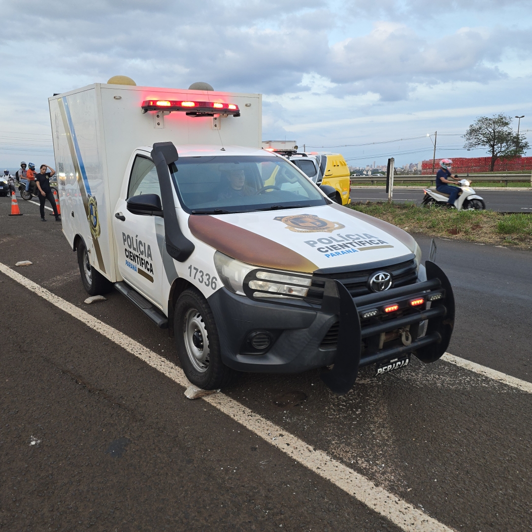 Motoboy de 18 anos morre ao sofrer acidente em Maringá